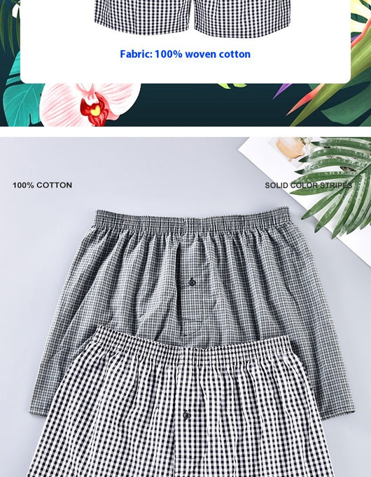 Pantalones Cortos Cuadrados Holgados para Casa - Comodidad Total - Image 9