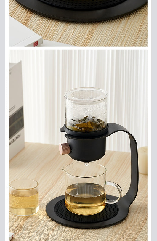 Cafetera de Estilo Chino con Goteo Continuo de Café Molido Fresco - Image 10
