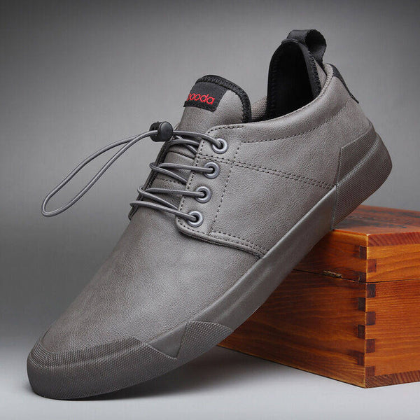 Zapatos Casuales de Cuero para Hombre - Diseño Moderno y Cómodo