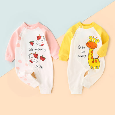 Mameluco Manga Larga para Bebé Niña - Conjunto Otoñal - Image 4