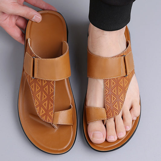 Sandalias de Playa Minimalistas para Hombre - Versátiles y Cómodas