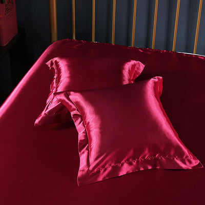 Funda de Almohada Cuadrada de Seda Pura - Image 7