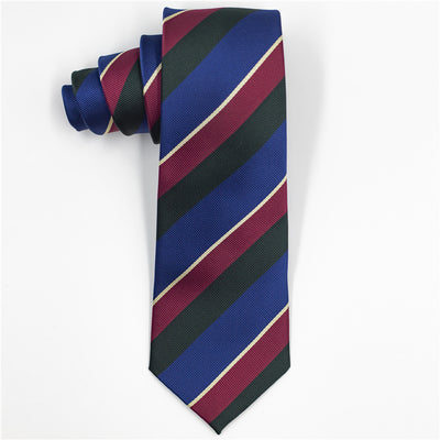 Corbata Formal de Contraste en Twill para Hombre - Estilo Ejecutivo - Image 12