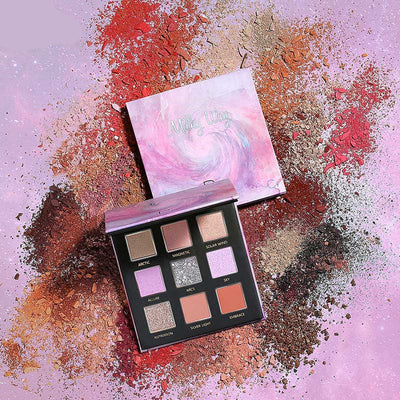 Paleta de Sombras Nacaradas con Purpurina - 9 Colores de Larga Duración - Image 5