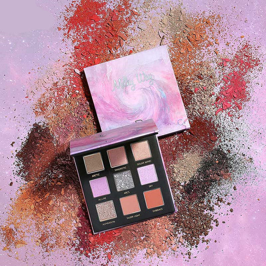 Paleta de Sombras Nacaradas con Purpurina - 9 Colores de Larga Duración - Image 5