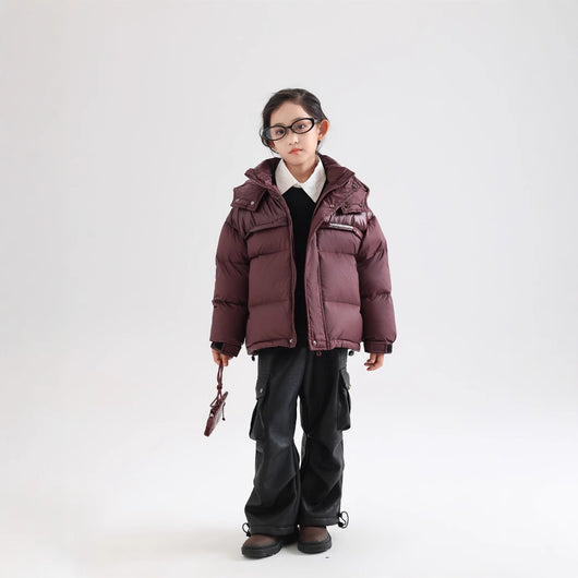 Traje de Esquí Térmico para Niños - Abrigo Grueso Invierno - Image 3