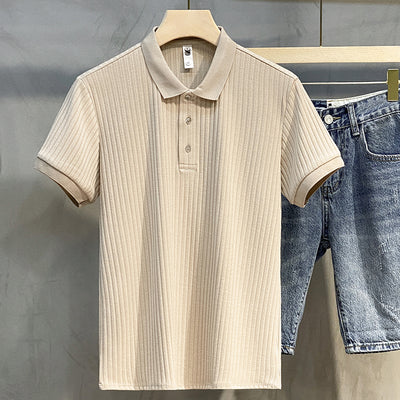 Polo Premium Hombre Manga Corta Tendencia Verano - Diseño Slim Fit Moderno - Image 10