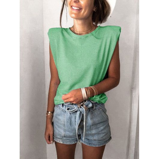 Playera de Algodón Mercerizado para Mujer - Image 4