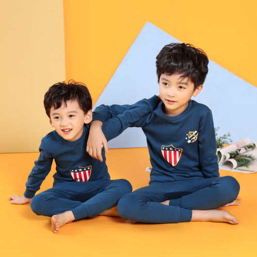 Pijamas Largos para Niñas con Mangas Largas - Image 16