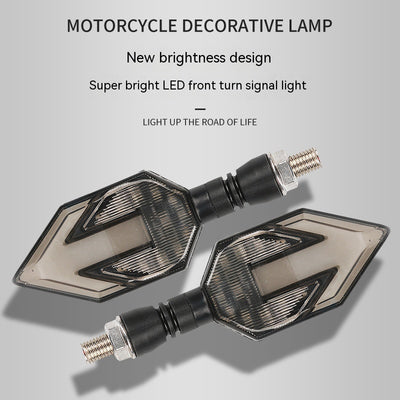 Direccionales LED Tipo Flecha para Moto y Vehículo Eléctrico 12v