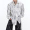 Camisa Oversized Deslavada con Textura Brushed - Estilo Industrial
