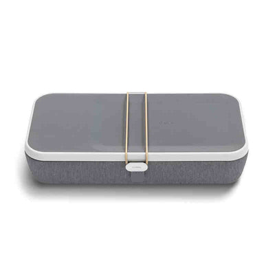 Organizador de Carga Inalámbrica Qi 2 en 1 para Dispositivos Electrónicos - Image 7