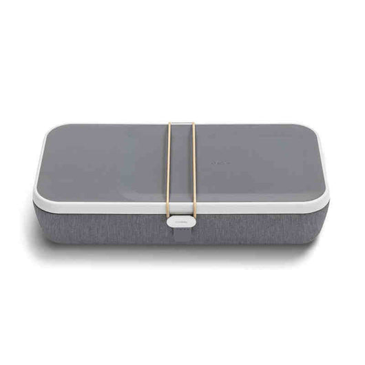Organizador de Carga Inalámbrica Qi 2 en 1 para Dispositivos Electrónicos - Image 7