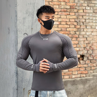 Playera Deportiva Slim Fit para Hombre - Colores Sólidos - Image 11