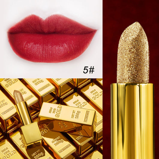 Labial Líquido Mate Velvet con Acabado Dorado - Larga Duración y Resistente - Image 22