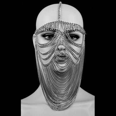 Accesorio de Escena Cadena de Frente Estilo Diosa - Diseño Europeo y Americano - Image 6