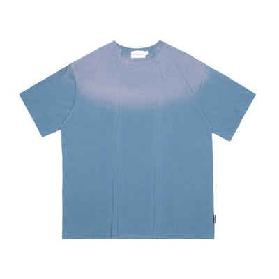 Playera Tie-Dye Degradado de Manga Corta para Hombre