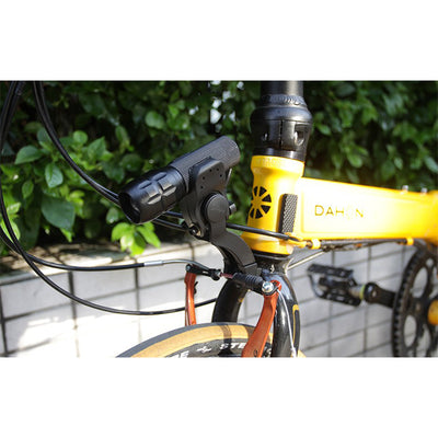 Soporte de Luz para Bicicleta con Tabla de Códigos - Image 10