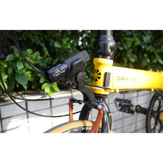 Soporte de Luz para Bicicleta con Tabla de Códigos - Image 10