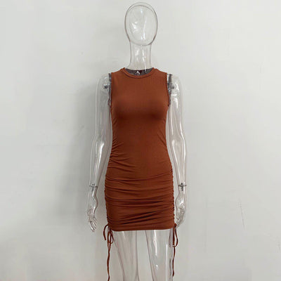 Vestido Chaleco Slim con Bolsa de Cadera - Diseño Minimalista y Elegante - Image 27