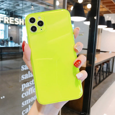 Funda Espejo Bicolor para Teléfono