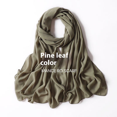 Pañuelo Chiffon Perla Multiuso - Velo Elegante para Cabello y Cuello - Image 28