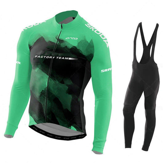 Traje de Ciclismo Térmico Transpirable para Hombre - Image 9