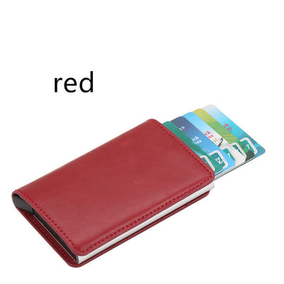 Cartera Automática de Tarjetas con Protección RFID - Image 11