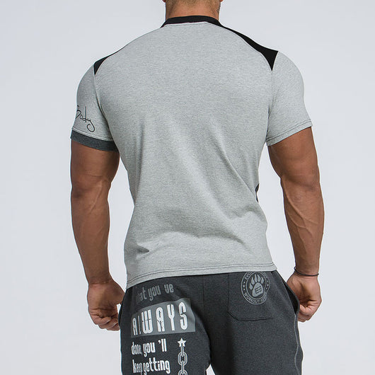 Playera de Cuello Estampada Manga Corta - Image 16