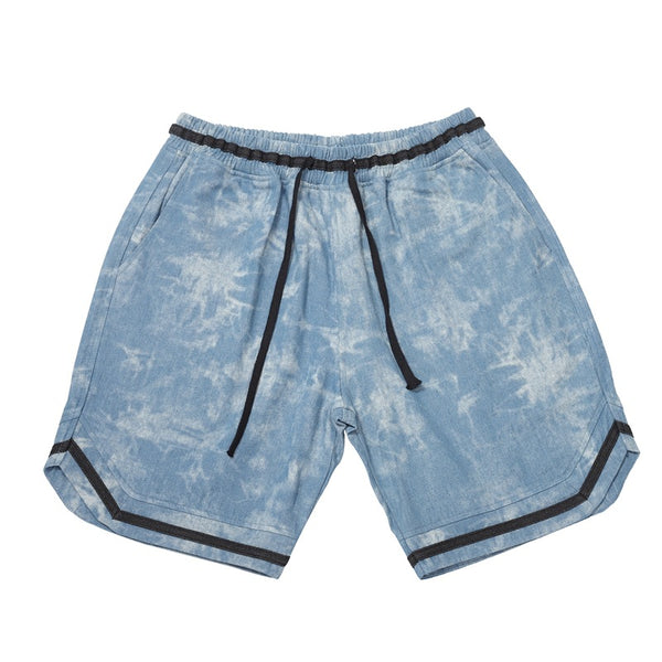 Shorts de Mezclilla Desteñida para Hombre - Image 17