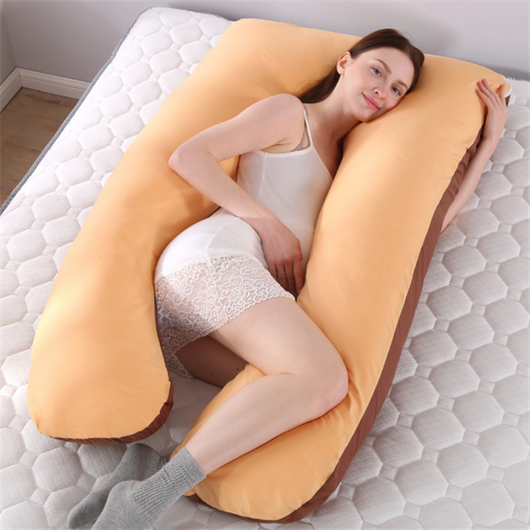 Almohada de Maternidad en Forma de U - Soporte Ergonómico para Embarazadas - Image 16