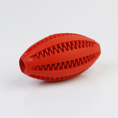 Juguete Masticable para Perros - Pelota Puzzle Limpieza Dental Sandía y Oliva - Image 17