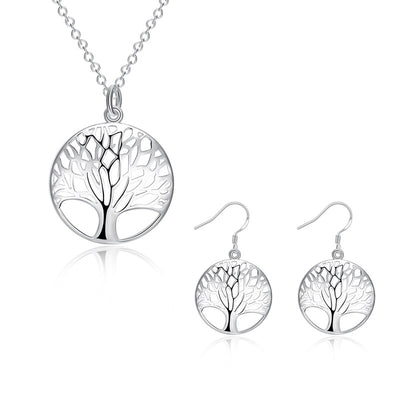 Dije Árbol de la Vida Calado en Plata 925 - Image 5