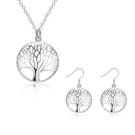 Dije Árbol de la Vida Calado en Plata 925 - Image 5