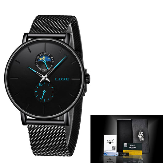Reloj Hombre Malla Luminosa - Diseño Moderno y Funcional - Image 19