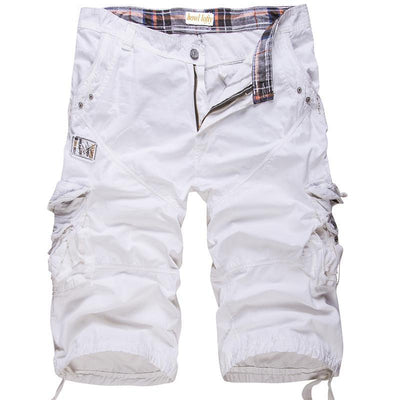 Pantalones Cortos Cargo Tácticos para Hombre - Image 7