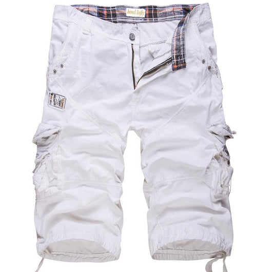 Pantalones Cortos Cargo Tácticos para Hombre - Image 7