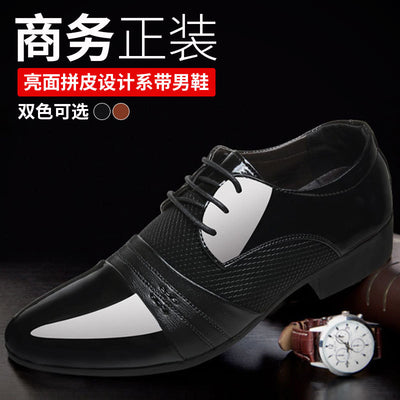 Zapatos de Cuero Formal para Hombre - Elegancia Business Casual - Image 3