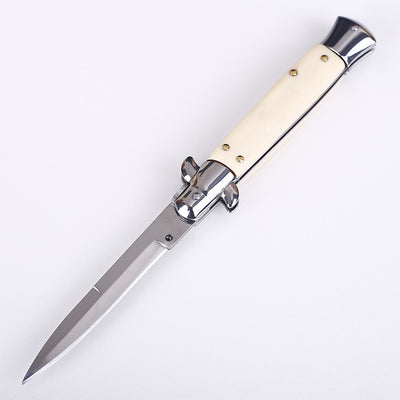 Cuchillo Plegable Táctico de Alta Dureza para Aventuras al Aire Libre - Image 5