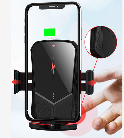 Soporte Magnético Inalámbrico para Celular en Auto - Image 7