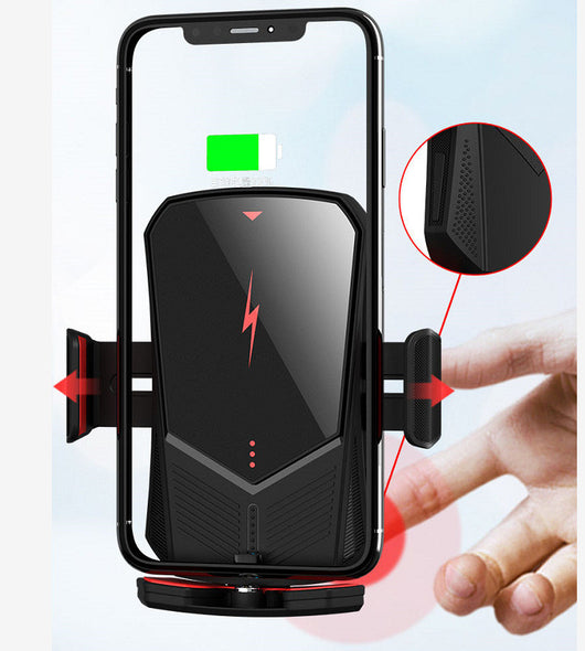 Soporte Magnético Inalámbrico para Celular en Auto - Image 7