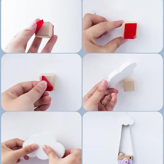 Gancho de Pared Diseño Nube - Image 12
