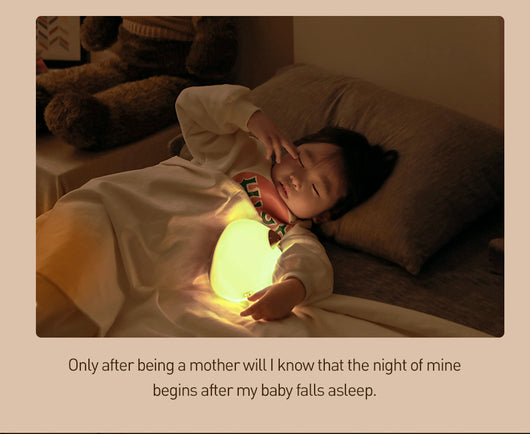 Lámpara LED Nocturna Baseus Love - Diseño Adorable - Image 4