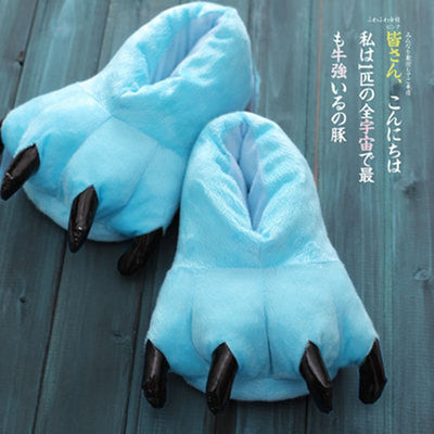 Pantuflas Dinosaurio Coral para Casa - Image 5