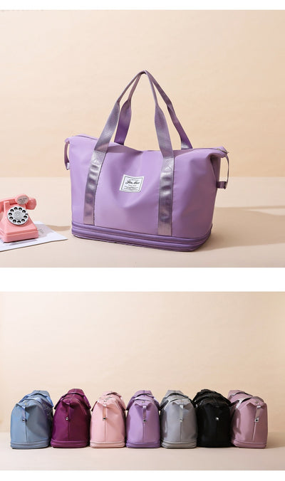 Bolsa de Viaje Expandible Gran Capacidad Deportiva y Escolar - Image 18