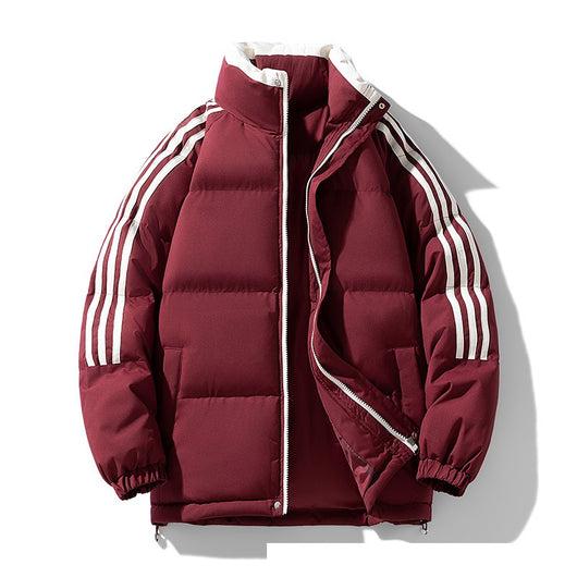 Abrigo Acolchado de Plumón Invierno Premium - Chaqueta Térmica Gruesa - Image 14