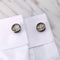 Gemelos Náuticos para Hombre - Anclas Inmóviles