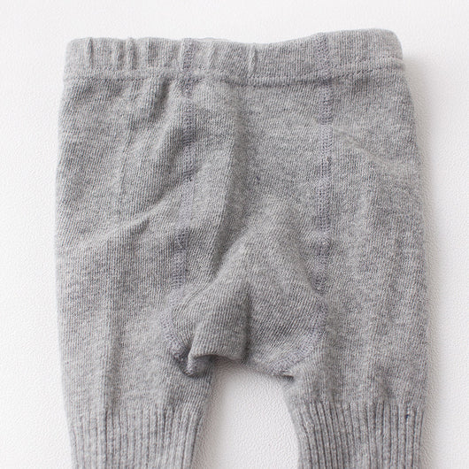 Leggings Infantiles de Algodón con Rayas Verticales Delgadas - Image 5