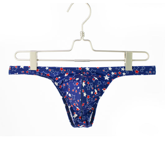 Calzones Hombre Bikini Bajo Personality Star - Media Docena - Image 14