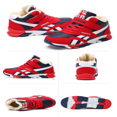 Tenis de Invierno para Niños - Zapatos Deportivos Cálidos y Cómodos - Image 5